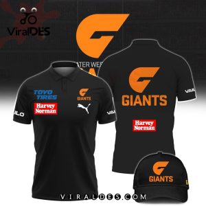 Gws Giants AFL Polo, Cap Limited Edition
