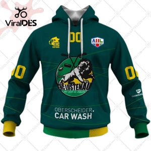 Alps Hockey League EHC Lustenau Jersey Style Hoodie 3D