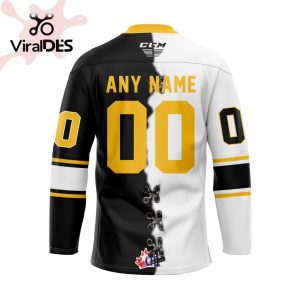 Custom Sarnia Sting Mix Home And Away Hockey Jersey