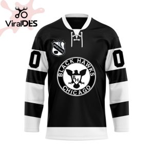 Chicago BlackHawks Special Heritage Jersey Concepts With Team Logo Hockey Jersey