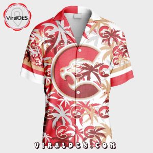Custom Prince George Cougars Mix Home And Away Color Hawaiian Shirt