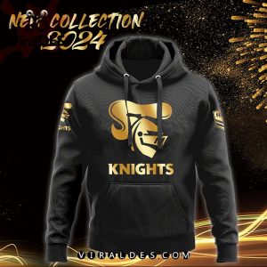 NRL Newcastle Knights Black Premier Hoodie