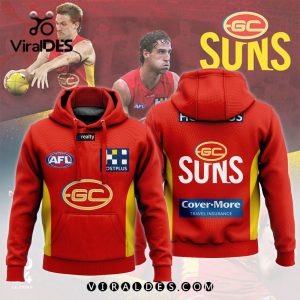 Gold Coast Suns AFL Combo 2024 Hoodie, Jogger Limited Edition
