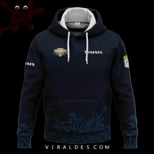 New Release Simms Bassmaster Tournament Hoodie