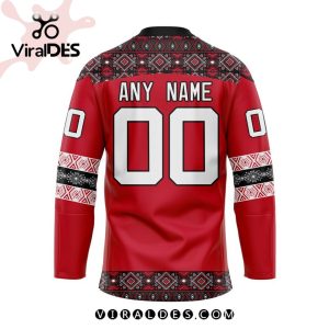 NHL New Jersey Devils Personalized Native Design Hockey Jersey