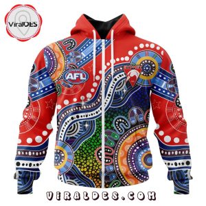 Personalized AFL Sydney Swans Special Indigenous Hoodie