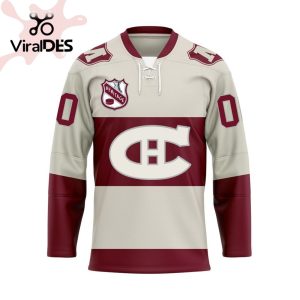 Montreal Canadiens Special Heritage Jersey Concepts With Team Logo Hockey Jersey