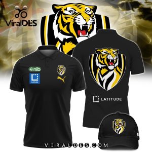 Richmond Tigers AFL Polo, Cap Limited Edition