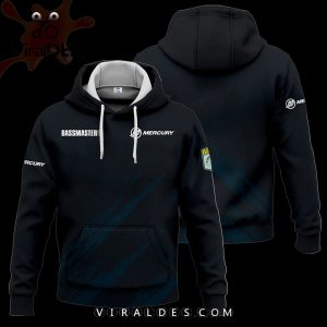 New Release Mercury Bassmaster Tournament Hoodie