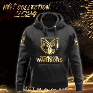 NRL New Zealand Warriors Black Premier Hoodie