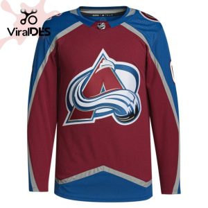 Colorado Avalanche Home Primegreen Pro Custom Burgundy Hockey Jersey