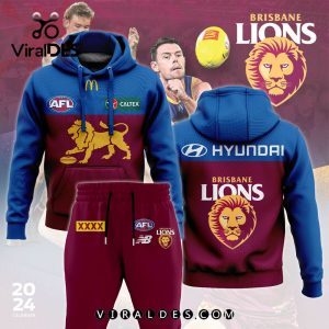 Brisbane Lions AFL Combo 2024 Hoodie, Jogger Limited Edition