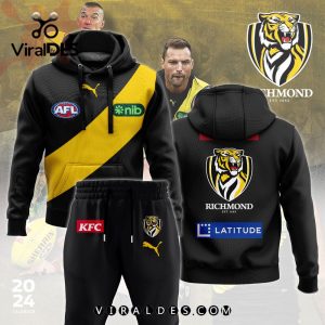 Richmond Tigers AFL Combo 2024 Hoodie, Jogger Limited Edition