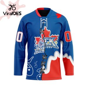 Custom Toronto Rock Mix Retro And Home Hockey Jersey