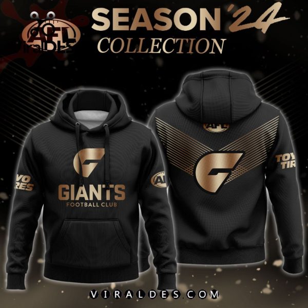 AFL AFL GWS Giants Gold Premier 2024 Hoodie, Jogger, Cap