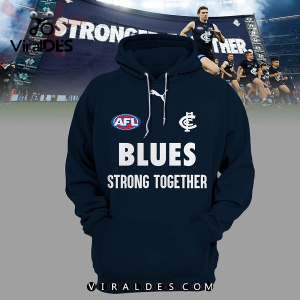 AFL Carlton Blues Charlie Curnow Pullover Hoodie, Jogger, Cap