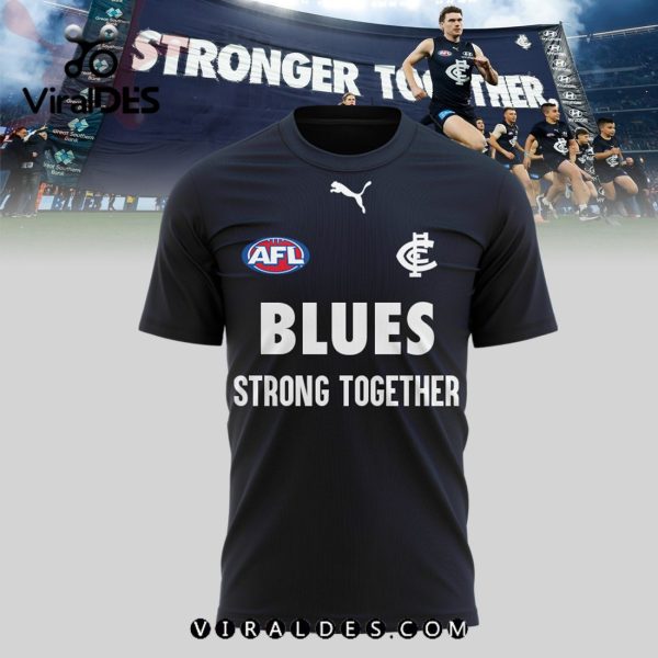 AFL Carlton Blues Charlie Curnow T-Shirt, Jogger, Cap Limited