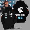 AFL Carlton Blues Great Southern Bank White Hoodie