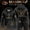 AFL Essendon Bombers Gold Premier 2024 Hoodie, Jogger, Cap