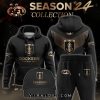 AFL Essendon Bombers Gold Premier 2024 Hoodie, Jogger, Cap