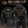 AFL Hawthorn Hawks Gold Premier 2024 Hoodie, Jogger, Cap