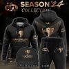 AFL Gold Coast Suns Gold Premier 2024 Hoodie, Jogger, Cap