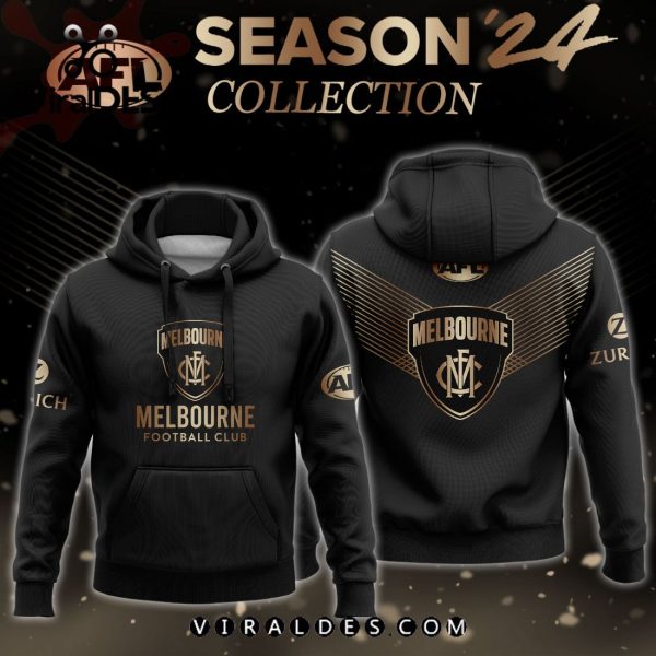 AFL Melbourne Demons Gold Premier 2024 Hoodie, Jogger, Cap