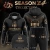 AFL Melbourne Demons Gold Premier 2024 Hoodie, Jogger, Cap