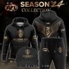 AFL St Kilda Saints Gold Premier 2024 Hoodie, Jogger, Cap