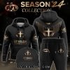 AFL Richmond Tigers Gold Premier 2024 Hoodie, Jogger, Cap