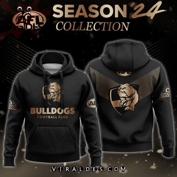 AFL Western Bulldogs Gold Premier 2024 Hoodie, Jogger, Cap