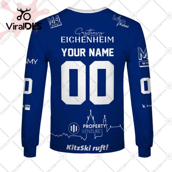 Alps Hockey League EC Kitzbuhel Jersey Style Hoodie 3D