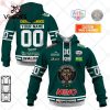 Alps Hockey League EHC Lustenau Jersey Style Hoodie 3D