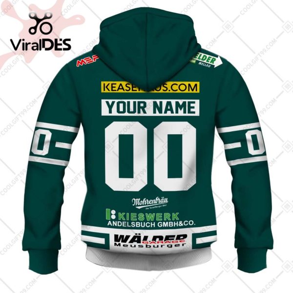 Alps Hockey League EHC Bregenzerwald Jersey Style Hoodie 3D