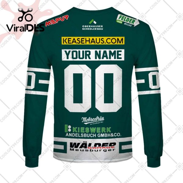 Alps Hockey League EHC Bregenzerwald Jersey Style Hoodie 3D