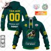 Alps Hockey League EHC Bregenzerwald Jersey Style Hoodie 3D