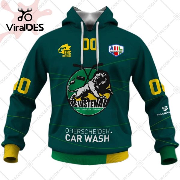 Alps Hockey League EHC Lustenau Jersey Style Hoodie 3D