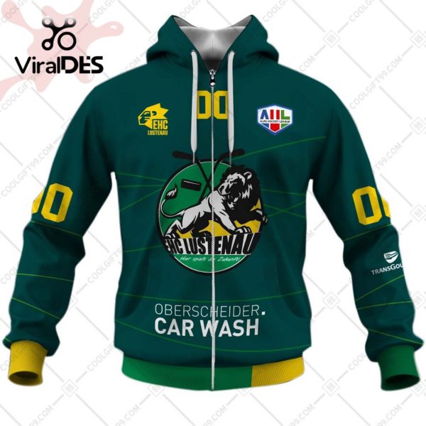 Alps Hockey League EHC Lustenau Jersey Style Hoodie 3D