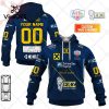 Alps Hockey League EHC Lustenau Jersey Style Hoodie 3D