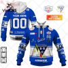 Alps Hockey League EK Zeller Eisbaren Jersey Style Hoodie 3D