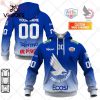 Alps Hockey League HC Gardena Jersey Style Hoodie 3D