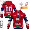 Alps Hockey League HC Fassa Falcons Jersey Style Hoodie 3D