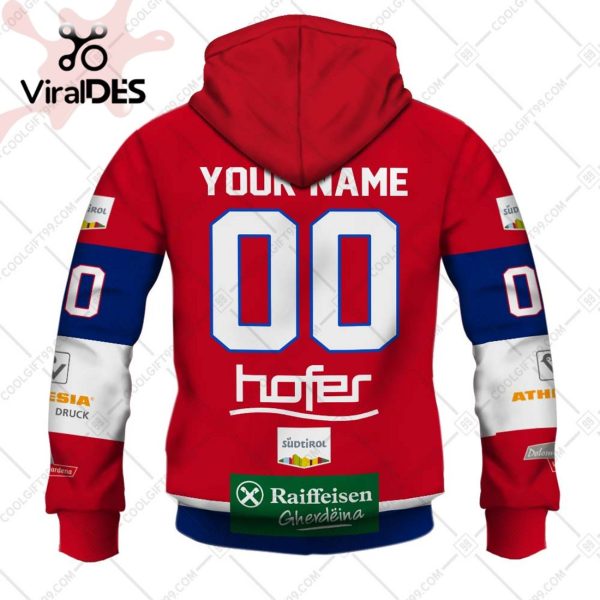 Alps Hockey League HC Gardena Jersey Style Hoodie 3D