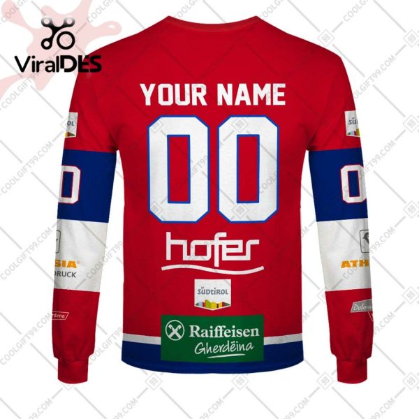 Alps Hockey League HC Gardena Jersey Style Hoodie 3D