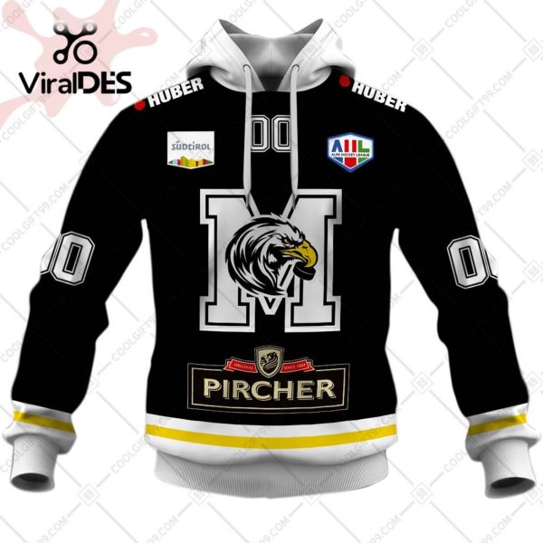 Alps Hockey League HC Merano Jersey Style Hoodie 3D