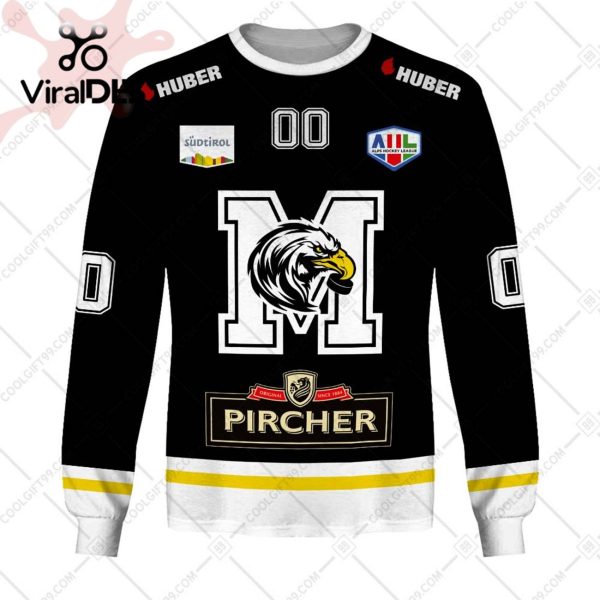 Alps Hockey League HC Merano Jersey Style Hoodie 3D