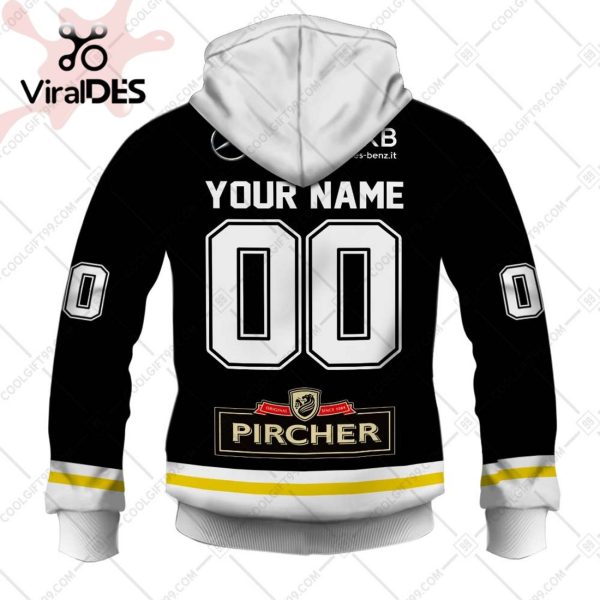 Alps Hockey League HC Merano Jersey Style Hoodie 3D