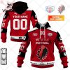 Alps Hockey League HC Merano Jersey Style Hoodie 3D