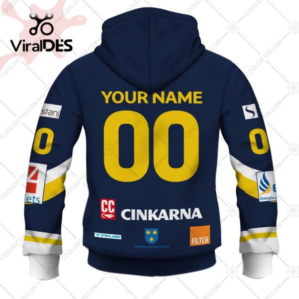 Alps Hockey League HK RST Pellet CELJE Jersey Style Hoodie 3D