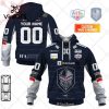 Alps Hockey League Rittner Buam Sky Alps Jersey Style Hoodie 3D